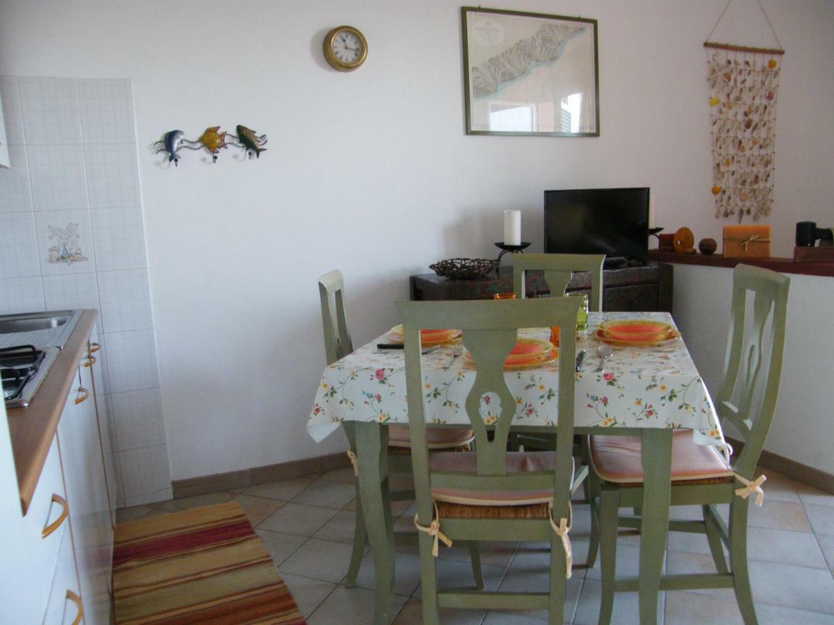 Casa Di Rino Vila San Lorenzo al Mare Exterior foto