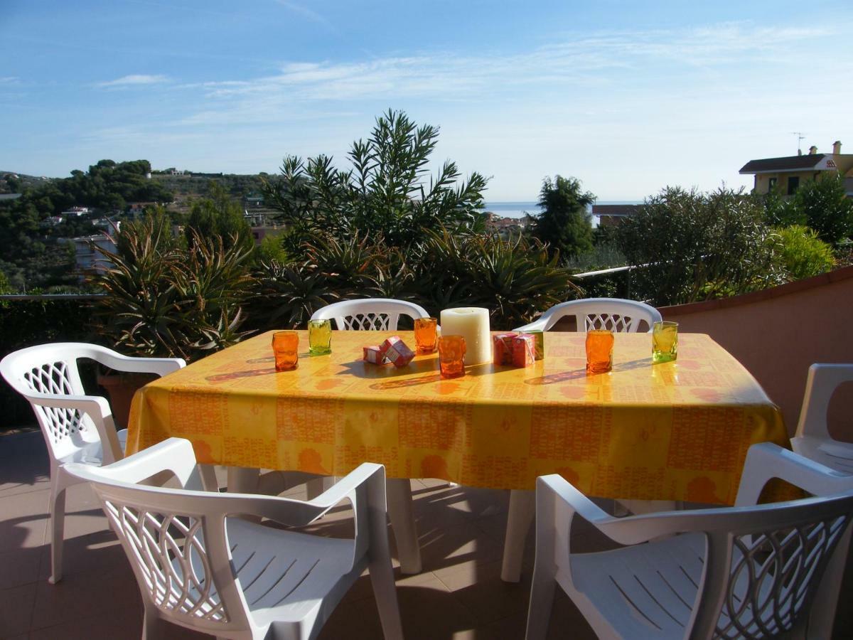 Casa Di Rino Vila San Lorenzo al Mare Exterior foto